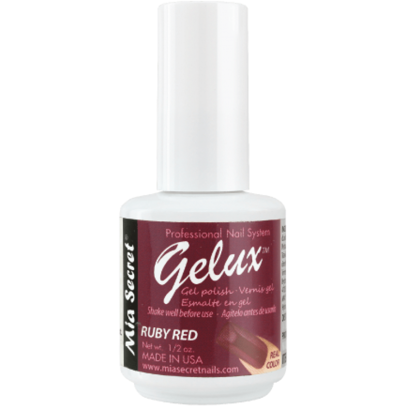 Esmaltes Semi Gelux Ruby Red 15 ml - Mia Secret