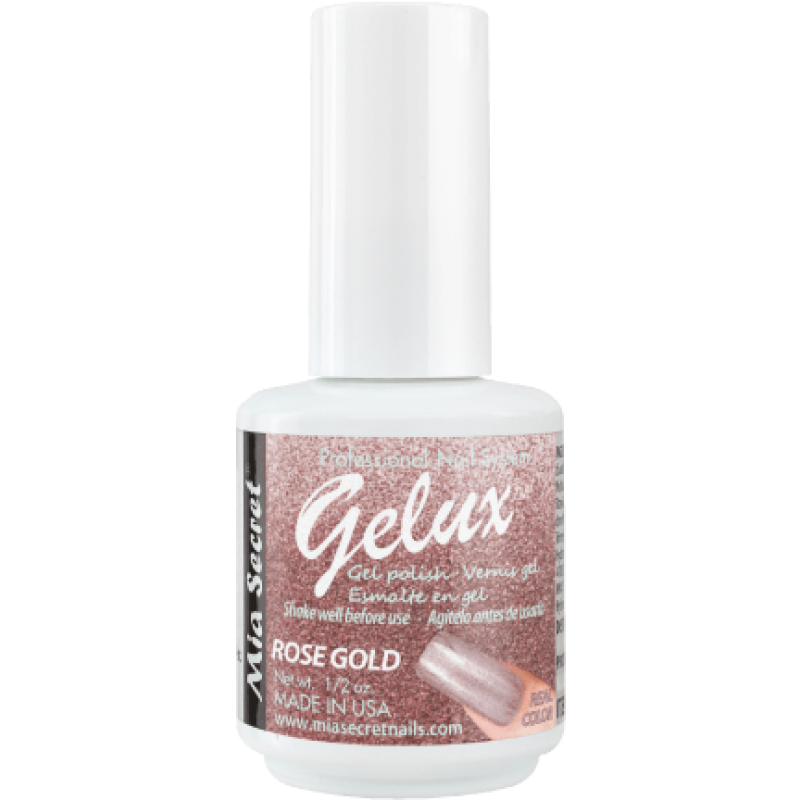 Esmaltes Semi Gelux Rose Gold 15 ml - Mia Secret