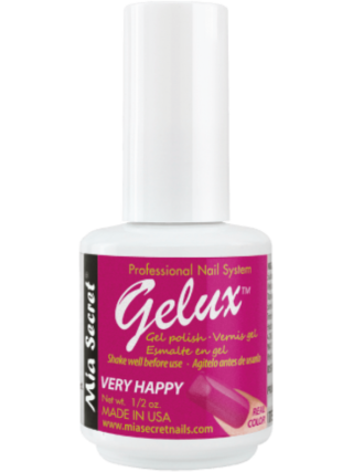 Esmaltes Semi Gelux Very Happy 15 ml - Mia Secret