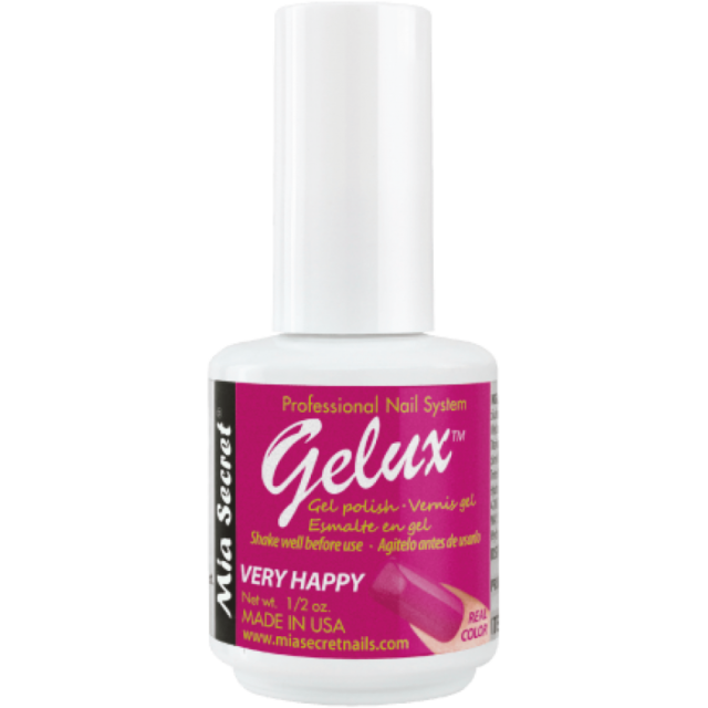 Esmaltes Semi Gelux Very Happy 15 ml - Mia Secret