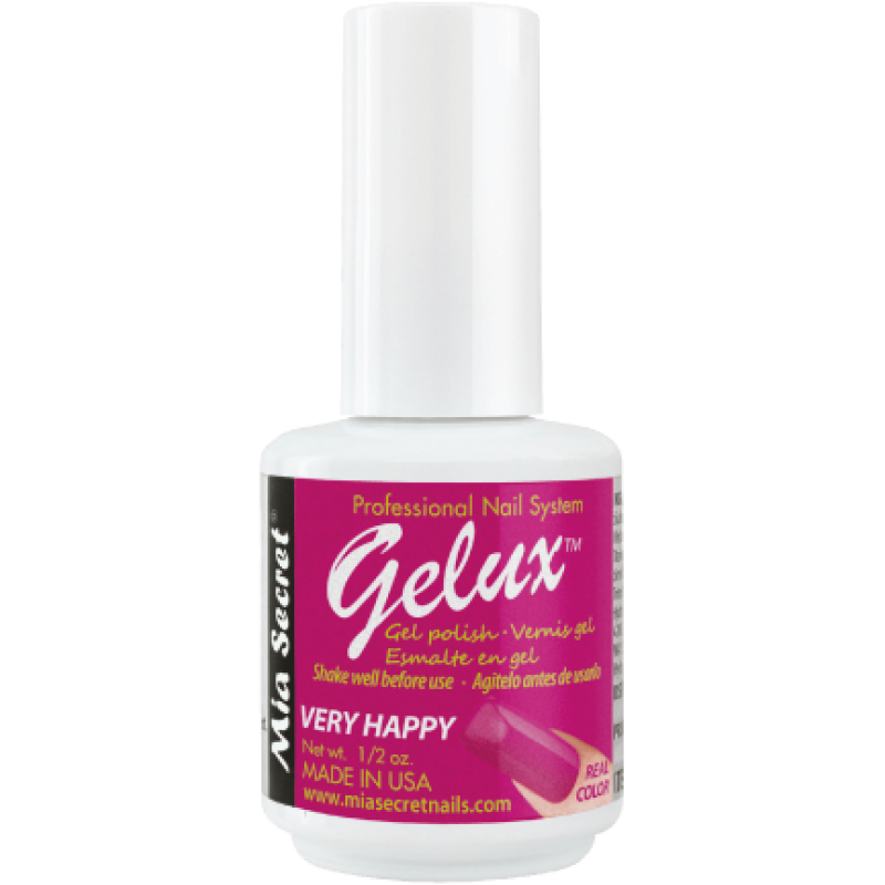 Esmaltes Semi Gelux Very Happy 15 ml - Mia Secret