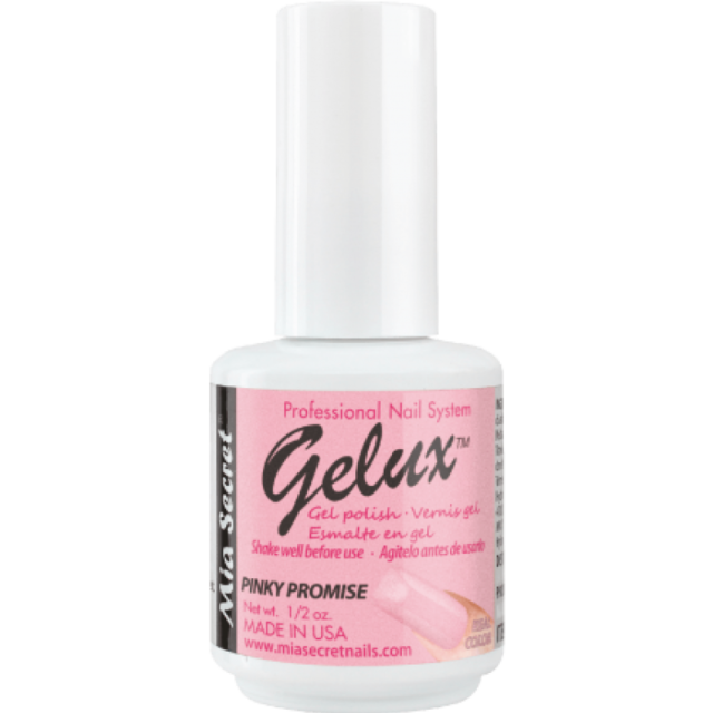 Esmaltes Semi Gelux Pinky Promise 15 ml - Mia Secret