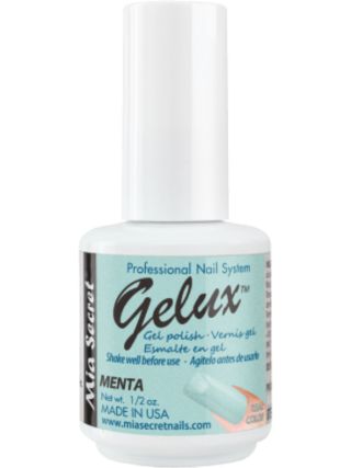 Esmaltes Semi Gelux Menta 15 ml - Mia Secret