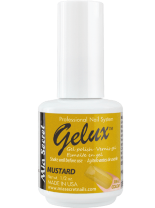 Esmaltes Semi Gelux Mustard 15 ml - Mia Secret