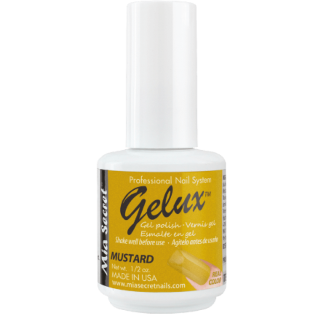 GP-143-800x800 Esmaltes Semi Gelux Mustard 15 ml - Mia Secret