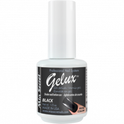 Esmaltes Semi Gelux Negro 15 ml - Mia Secret