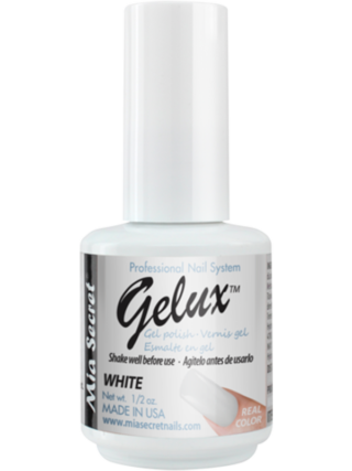 Esmaltes Semi Gelux Blanco 15 ml - Mia Secret