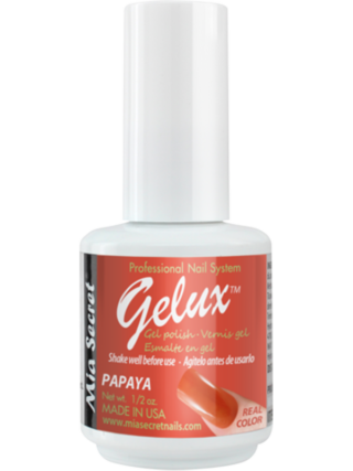 GP-19 Esmaltes Semi Gelux Papaya 15 ml - Mia Secret