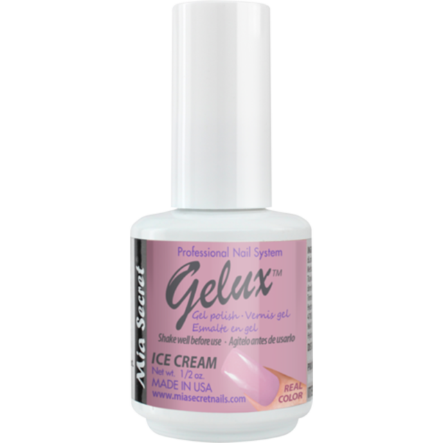 Esmaltes Semi Gelux Ice Cream 15 ml - Mia Secret