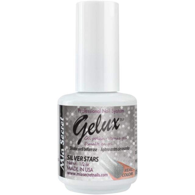 Esmaltes Semi Gelux Silver Stars 15 ml - Mia Secret