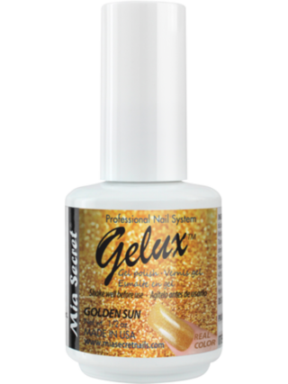 Esmaltes Semi Gelux  Golden Sun15 ml - Mia Secret