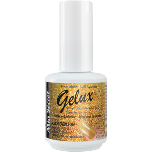 Esmaltes Semi Gelux  Golden Sun15 ml - Mia Secret