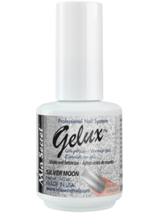 GP-32 Esmaltes Semi Gelux Silver Moon 15 ml - Mia Secret