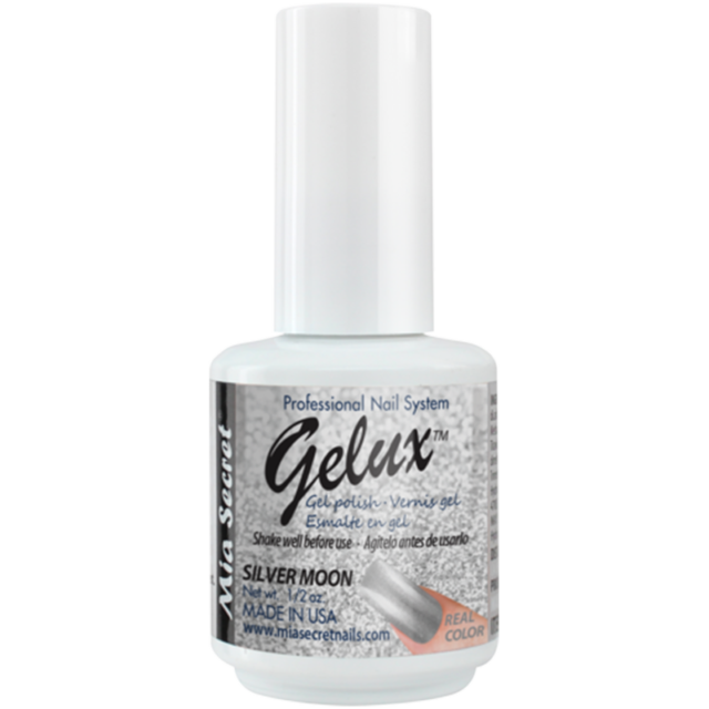 Esmaltes Semi Gelux Silver Moon 15 ml - Mia Secret