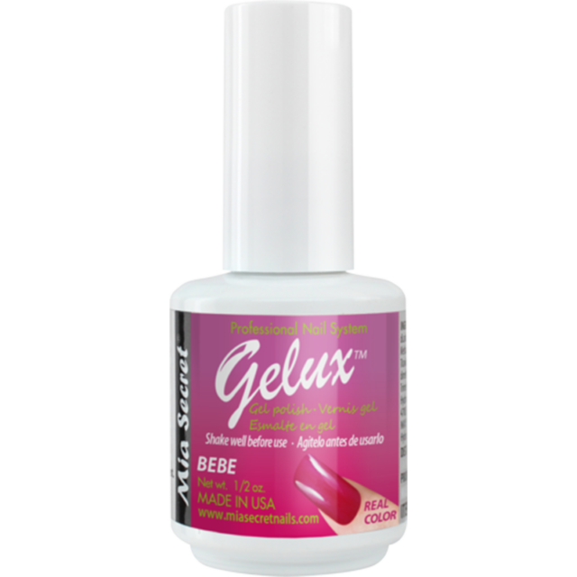 Esmaltes Semi Gelux Bebe 15 ml - Mia Secret