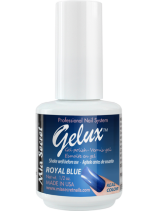 GP-35 Esmaltes Semi Gelux Royal Blue 15 ml - Mia Secret