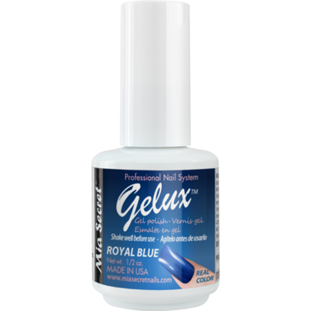 Esmaltes Semi Gelux Royal Blue 15 ml - Mia Secret