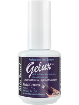 Esmaltes Semi Gelux Magic Purple 15 ml - Mia Secret
