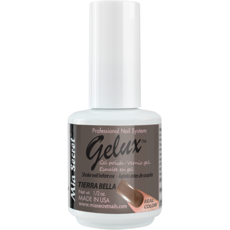 Esmaltes Semi Gelux Tierra Bella 15 ml - Mia Secret