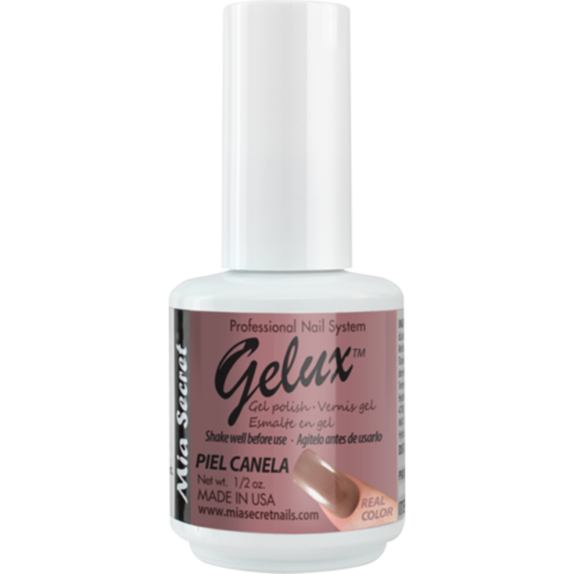 Esmaltes Semi Gelux Piel Canela 15 ml - Mia Secret