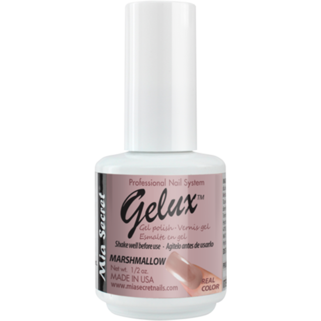 Esmaltes Semi Gelux Marshmallow15 ml - Mia Secret