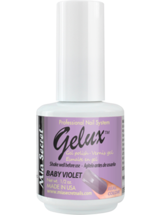 Esmaltes Semi Gelux Baby Violet 15 ml - Mia Secret