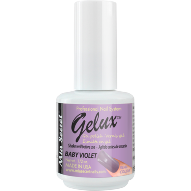 Esmaltes Semi Gelux Baby Violet 15 ml - Mia Secret