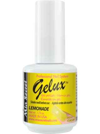 Esmaltes Semi Gelux Lemonade 15 ml - Mia Secret