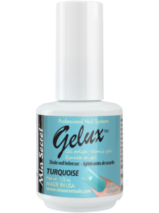 Esmaltes Semi Gelux Turquoise 15 ml - Mia Secret