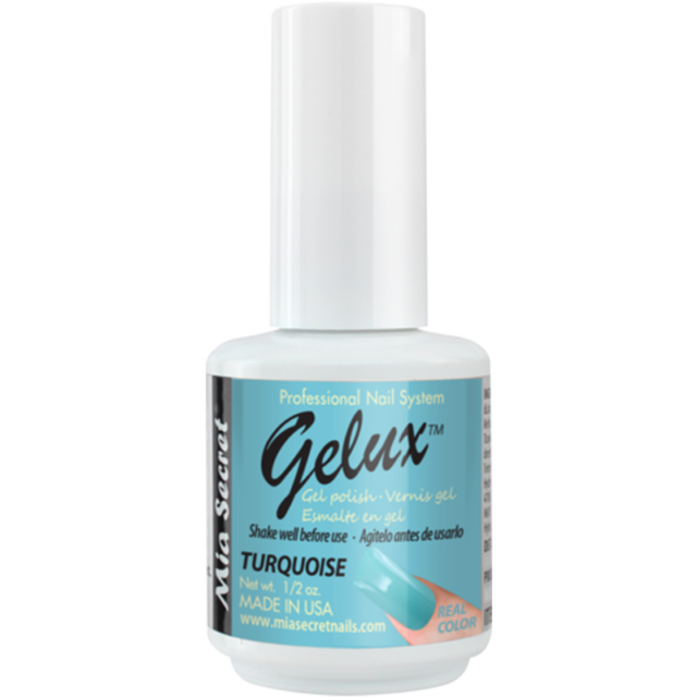 Esmaltes Semi Gelux Turquoise 15 ml - Mia Secret