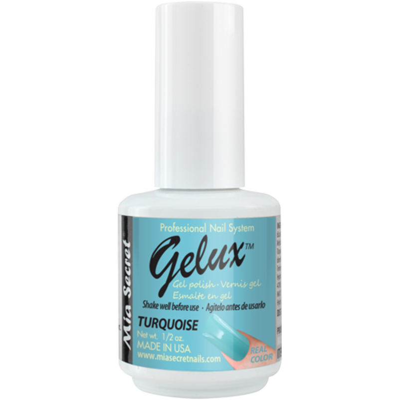 Esmaltes Semi Gelux Turquoise 15 ml - Mia Secret
