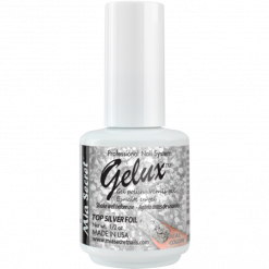 Esmaltes Semi Gelux Top Silver Foil 15 ml - Mia Secret