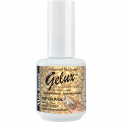 Esmaltes Semi Gelux Top Gold Foil 15 ml - Mia Secret