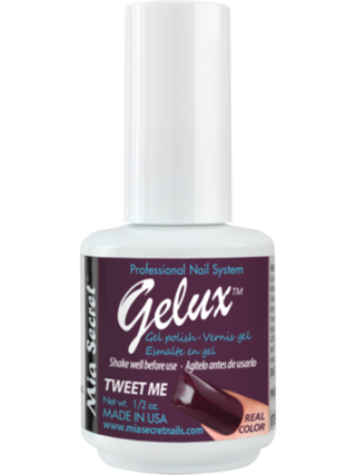 Esmaltes Semi Gelux Tweet Me 15 ml - Mia Secret