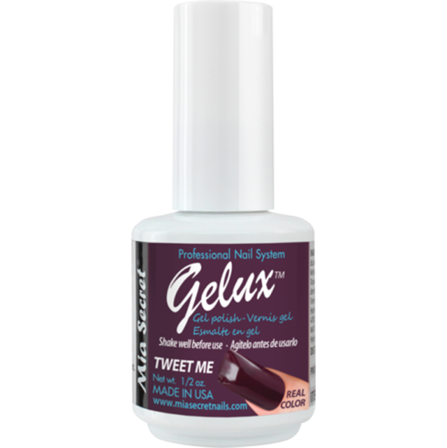 GP-62 Esmaltes Semi Gelux Tweet Me 15 ml - Mia Secret