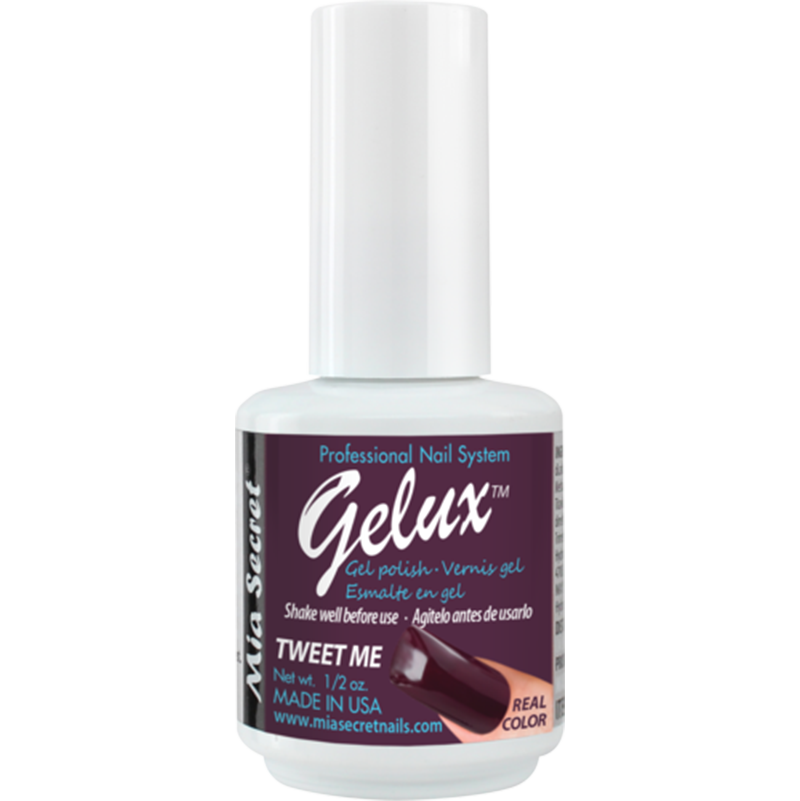 Esmaltes Semi Gelux Tweet Me 15 ml - Mia Secret