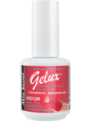GP-65 Esmaltes Semi Gelux Red Car 15 ml - Mia Secret