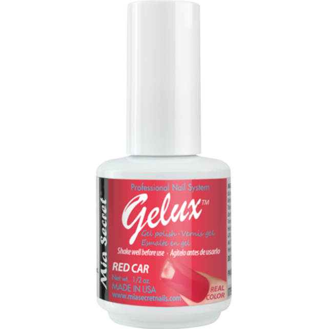 GP-65 Esmaltes Semi Gelux Red Car 15 ml - Mia Secret