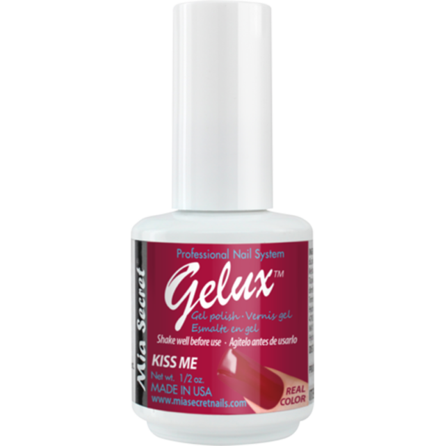 Esmaltes Semi Gelux Kiss Me 15 ml - Mia Secret