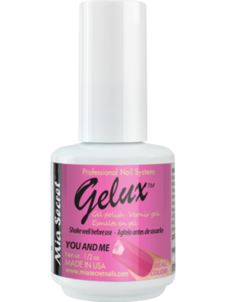 Esmaltes Semi Gelux You and Me 15 ml - Mia Secret