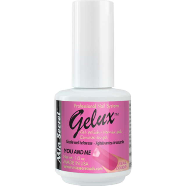 Esmaltes Semi Gelux You and Me 15 ml - Mia Secret