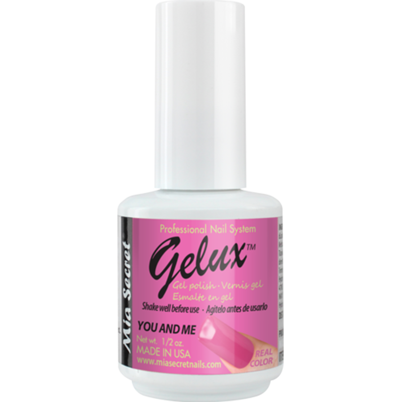 Esmaltes Semi Gelux You and Me 15 ml - Mia Secret