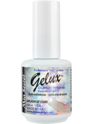 Esmaltes Semi Gelux Splash of Stars 15 ml - Mia Secret