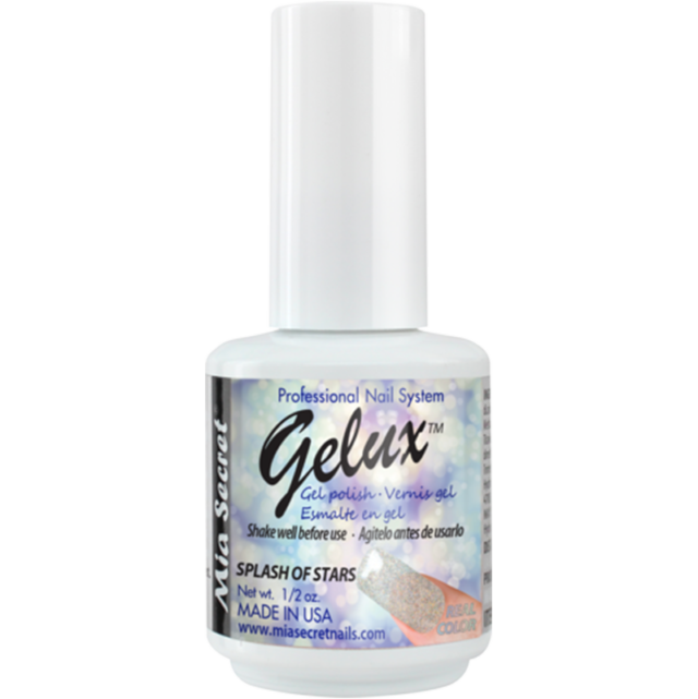 Esmaltes Semi Gelux Splash of Stars 15 ml - Mia Secret