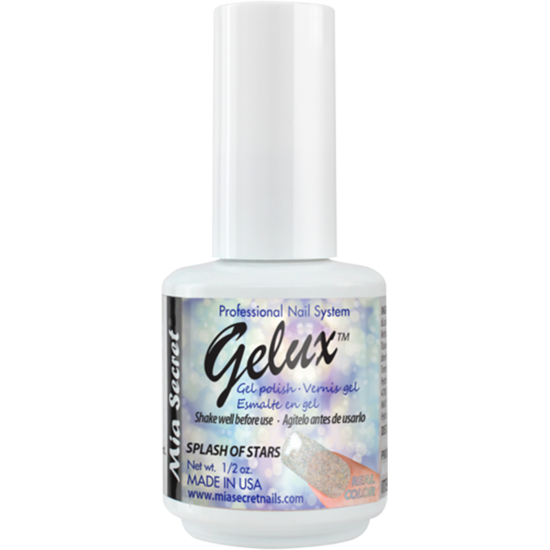 Esmaltes Semi Gelux Splash of Stars 15 ml - Mia Secret