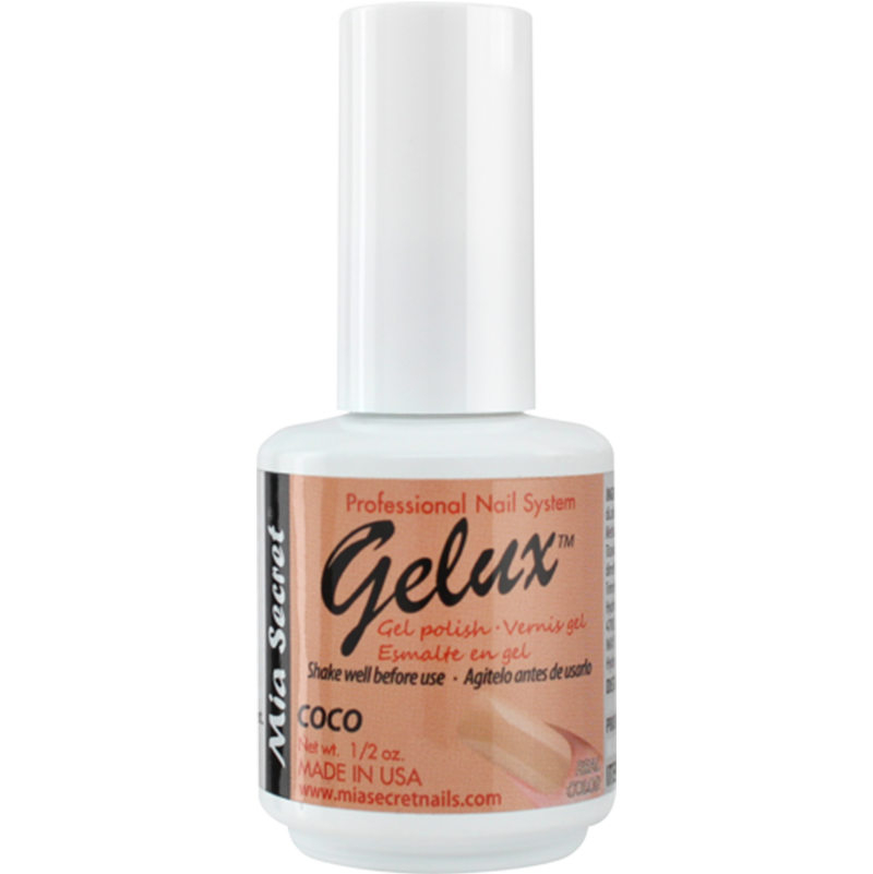 Esmaltes Semi Gelux Coco 15 ml - Mia Secret