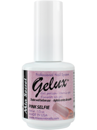 GP-84 Esmaltes Semi Gelux Pink Selfie 15 ml - Mia Secret