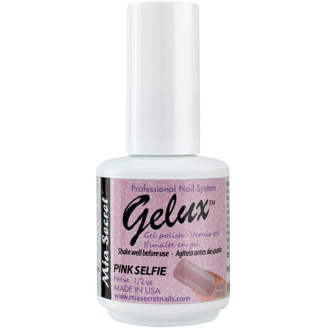 Esmaltes Semi Gelux Pink Selfie 15 ml - Mia Secret