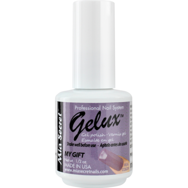 Esmaltes Semi Gelux My Gift 15 ml - Mia Secret