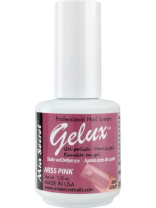 Esmaltes Semi Gelux Miss Pink 15 ml - Mia Secret
